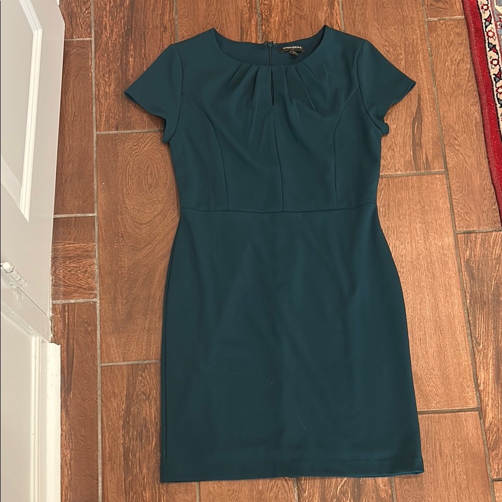 Banana Republic Teal Dress